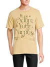 Prps Missions Graphic Tee In Taupe