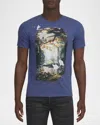 Prps Mohawk Short Sleeve Graphic Tee In Blue