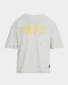 Prps Men's Nagasari Boxy Fit T-shirt In Gray