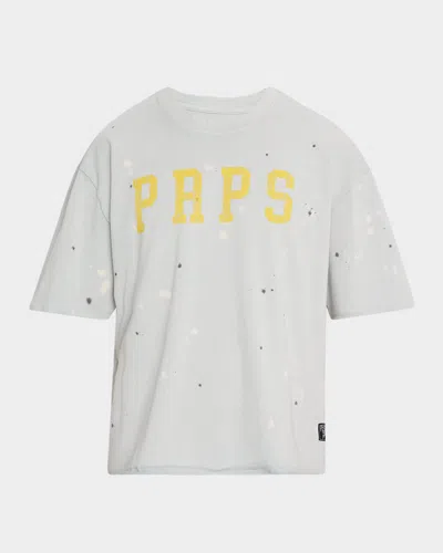 Prps Men's Nagasari Boxy Fit T-shirt In Gray