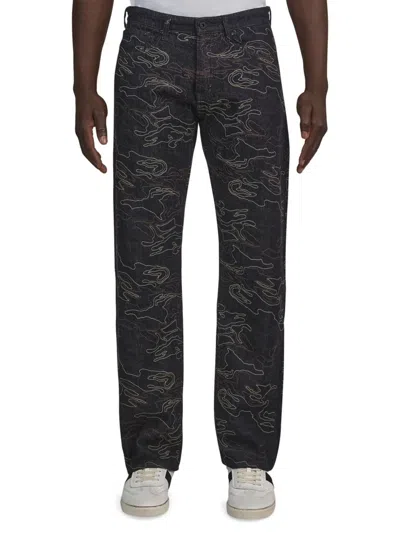 PRPS MEN'S NISEKO MID-RISE JEANS