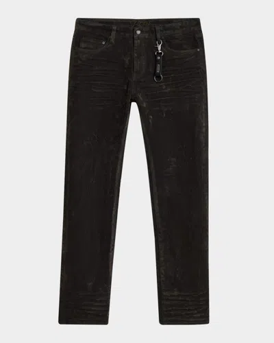 Prps Men's Palladium Slim-straight Jeans In Dark Brown