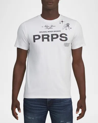 Prps Men's Pico Graphic T-shirt In White