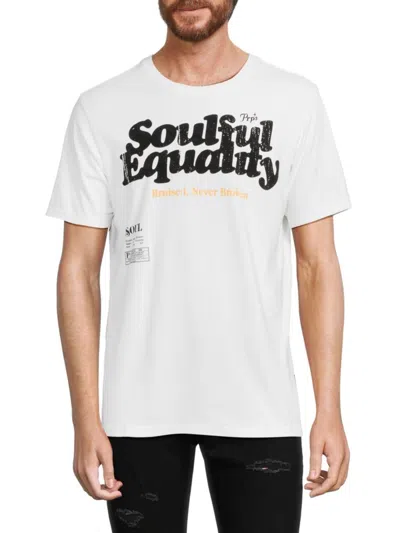 Prps Men's Soulful Equality Graphic Tee In White