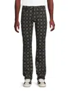 Prps Men's Takaora Monogram Pants In Black