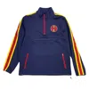 Prps Men's Track Pullover Jacket In Navy In Blue