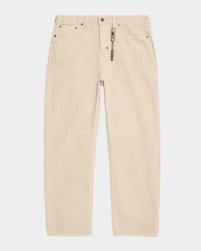 Prps Mens Yonaguna Relaxed-fit Jeans With Keychain In Gray