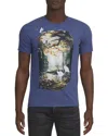 Prps Mohawk Short Sleeve Graphic Tee In Blue