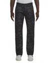 Prps Niseko Relaxed Fit Jeans In Rinse Black In Rinse