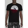 Prps Okemo Cotton Graphic T-shirt In Black