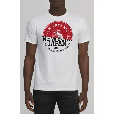 Prps Okemo Cotton Graphic T-shirt In White