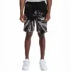Prps Parliament Shorts In Multi In Grey