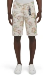 Prps Prim Rose Shorts In Cream