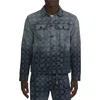 Prps Purgatory Logo Denim Trucker Jacket In Indigo