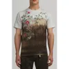 Prps Rainbow Room Cotton Graphic T-shirt In Brown