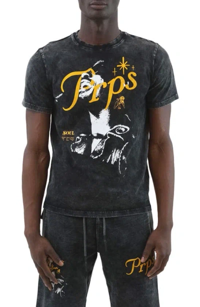 Prps Rendition Graphic T-shirt In Black