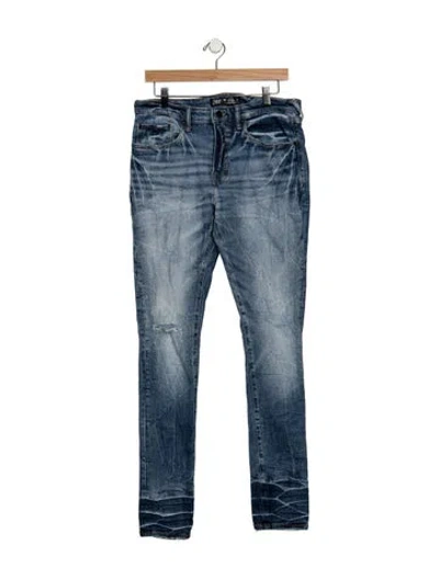 Pre-owned Prps Skinny Jeans In Blue