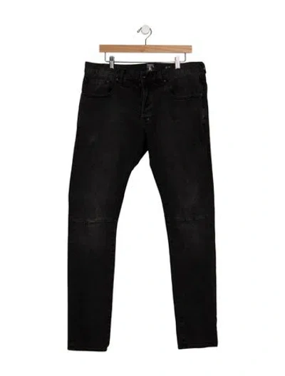 Pre-owned Prps Skinny Jeans In Grey