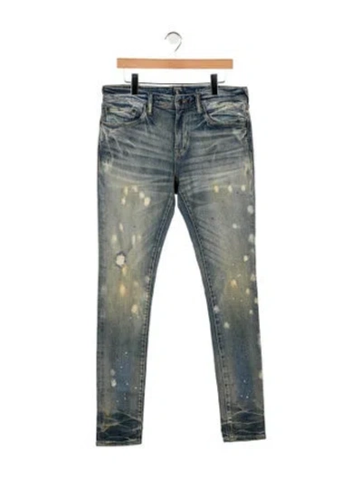 Pre-owned Prps Slim Fit Jeans In Blue