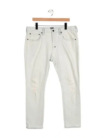 Pre-owned Prps Slim Fit Jeans In Neutrals