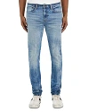 Prps Utilize Straight Leg Jeans In Purple