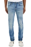 Prps Utilize Straight Leg Jeans In Purple