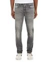 Prps Soundness Five Pocket Skinny Jeans In Gray In Grey