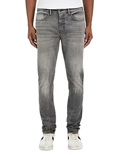 PRPS SOUNDNESS FIVE POCKET SKINNY JEANS IN GRAY