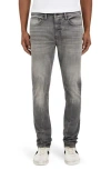 Prps Soundness Five Pocket Skinny Jeans In Gray