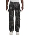 Prps Squaw Valley Regular Fit Cargo Jeans In Black In Black
