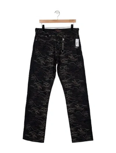 Pre-owned Prps Straight-leg Jeans W/ Tags In Blue