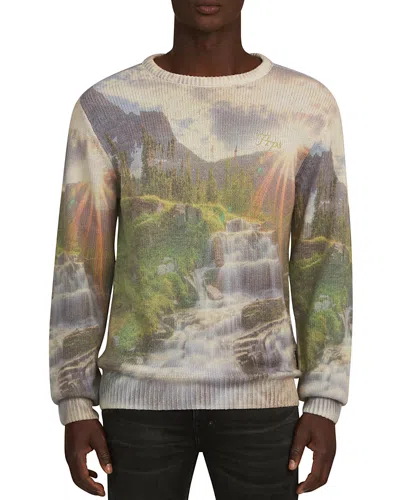 Prps Sugar Loaf Crewneck Sweater In Multi