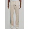 Prps Sun Valley Jacquard Pants In Beige/white