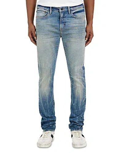 Prps Utilize Slim Fit Jeans In Light Indigo