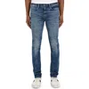 Prps Viability Skinny Jeans In Medium Indigo