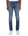 Prps Viability Skinny Jeans In Medium Indigo In Medium Indigo