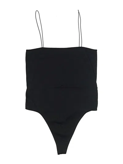 Pre-owned Ps Basics By Pacsun Bodysuit In Black