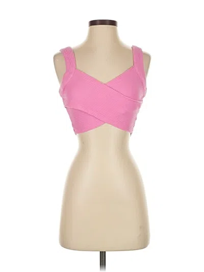 Pre-owned Ps Basics By Pacsun Sports Bra In Pink