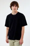 Ps Basics Men's Basic Oversized T-shirt In Black In Black