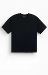 Ps Basics Men's Basic Oversized T-shirt In Black In Black