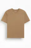 Ps Basics Men's Brown Basic Reece T-shirt In Brown