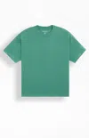 Ps Basics Men's Green Basic Oversized T-shirt In Green
