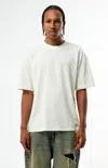 Ps Basics Men's Loch Solid Boxy T-shirt In Off White In White