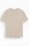 Ps Basics Men's Tan Basic Reece T-shirt In Brown