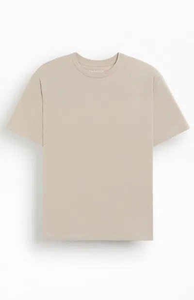 Ps Basics Men's Tan Basic Reece T-shirt In Brown