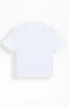 Ps Basics Men's White Basic Oversized T-shirt In White
