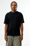 Ps Basics Reece Regular T-shirt In Black In Black