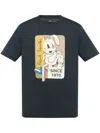 Ps By Paul Smith 1970 Bunny-print T-shirt In Black