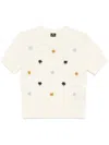 Ps By Paul Smith 3d-knitted Top In Weiss