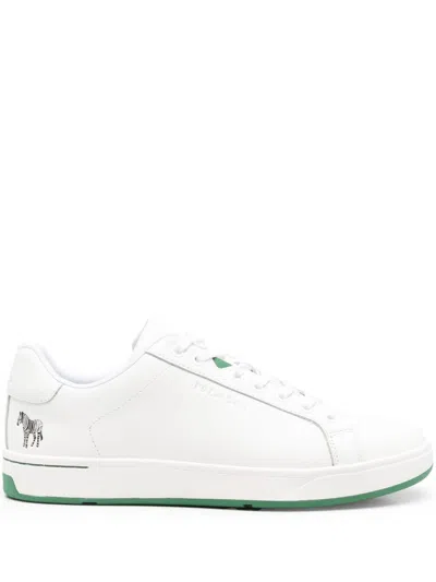 Ps By Paul Smith Albany Sneakers In 白色